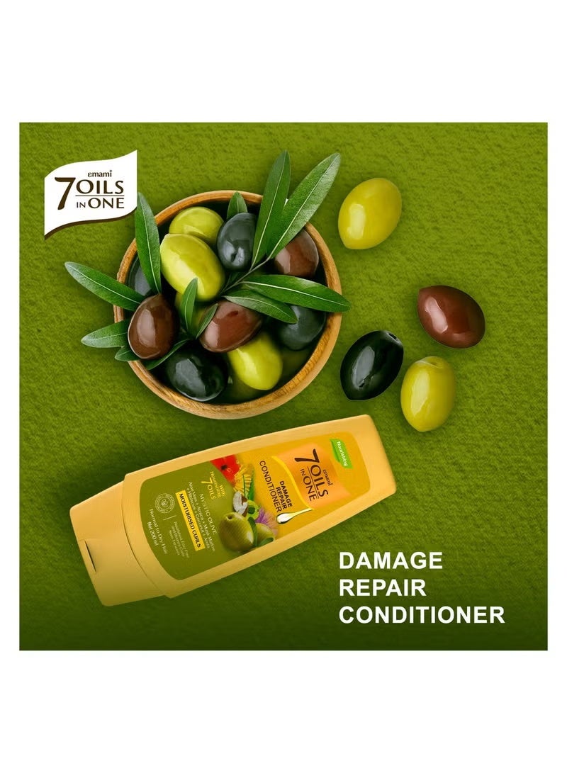 إمامي بلسم 7 زيوت في واحد لإصلاح الأضرار بالزيتون الصوفي 200 مل - Image 3